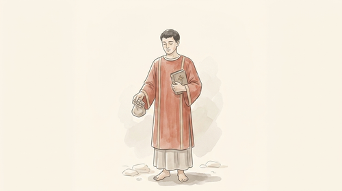 Turn Me Over: St. Lawrence and the Treasures of the Church