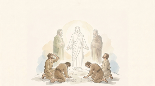 It Is Good For Us to Be Here: The Transfiguration and the Mountain You Cannot Stay On