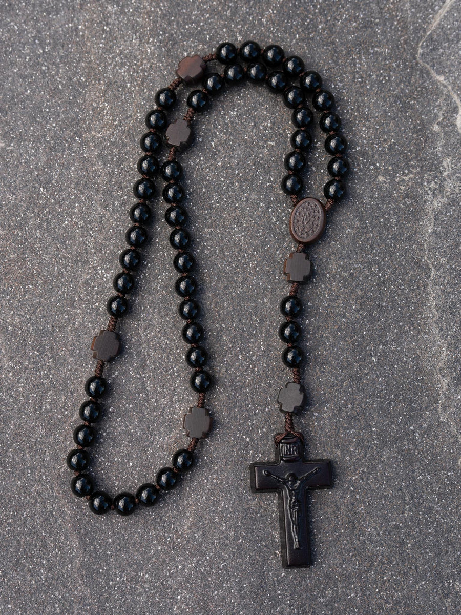 The St. Michael Onyx Rosary