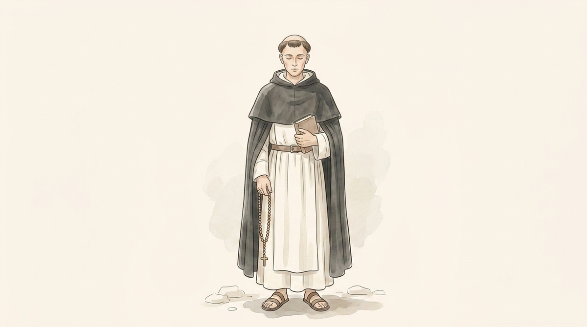 The Legend Is the Weakest Thing About Him: St. Dominic and the Rosary