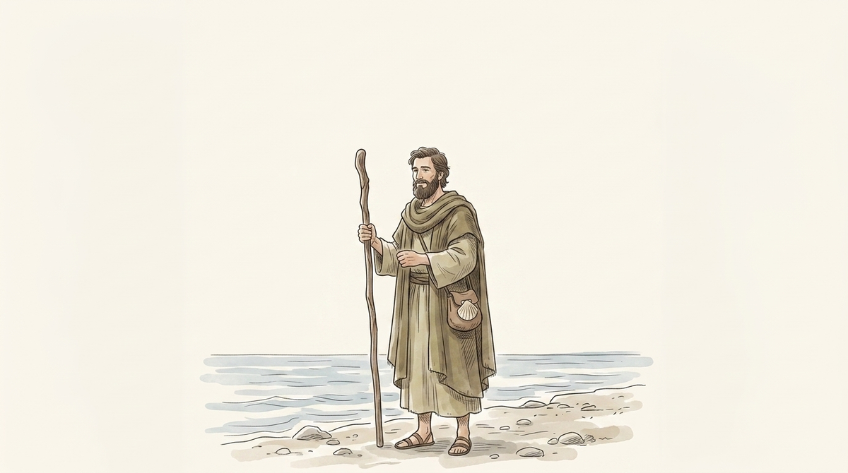 The Chalice and the Road: St. James the Greater, First of the Twelve to Fall