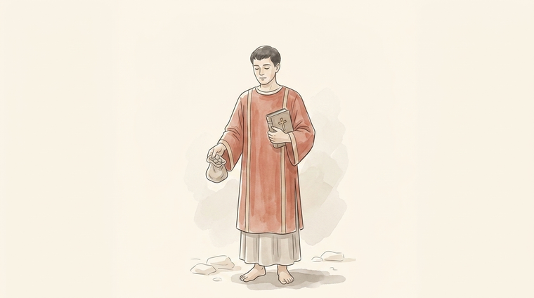 Turn Me Over: St. Lawrence and the Treasures of the Church