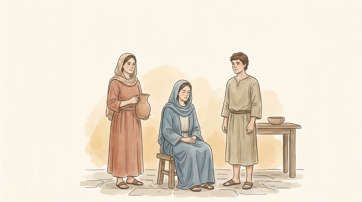 The House at Bethany: Saints Martha, Mary and Lazarus, the Friends Jesus Loved