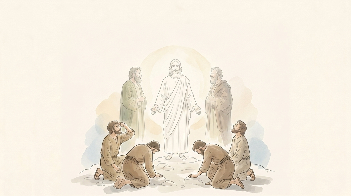 It Is Good For Us to Be Here: The Transfiguration and the Mountain You Cannot Stay On