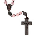 The Sacred Heart Rhodonite Rosary