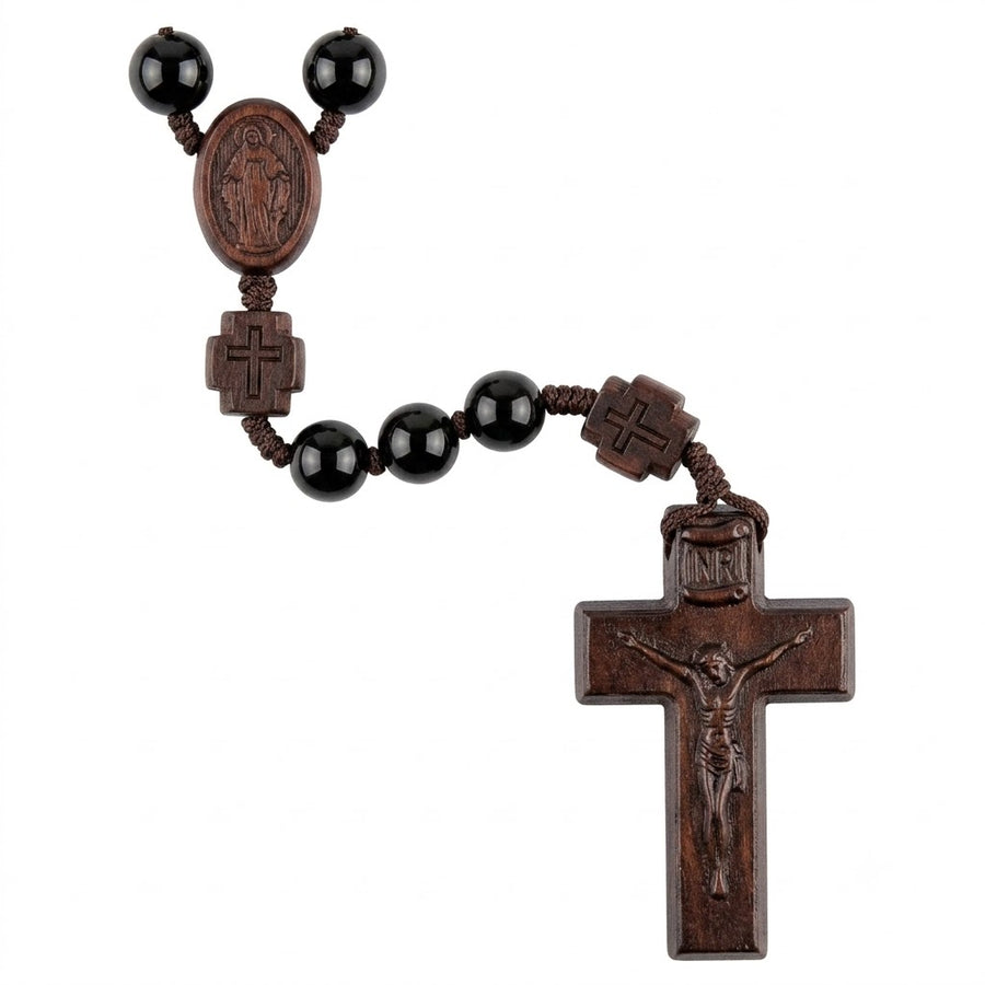 The St. Michael Onyx Rosary