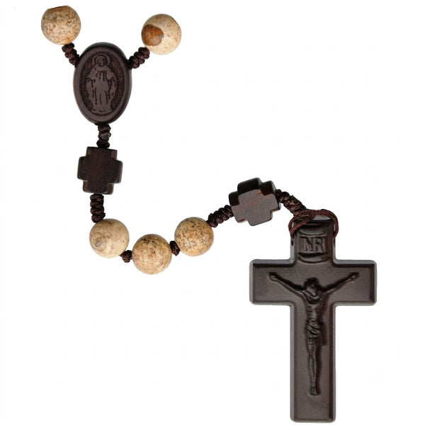 The Pentecost Agate Rosary