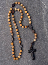 The Desert Pilgrim Jasper Rosary