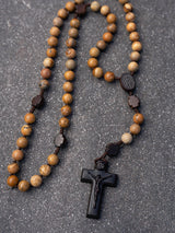 The Desert Pilgrim Jasper Rosary