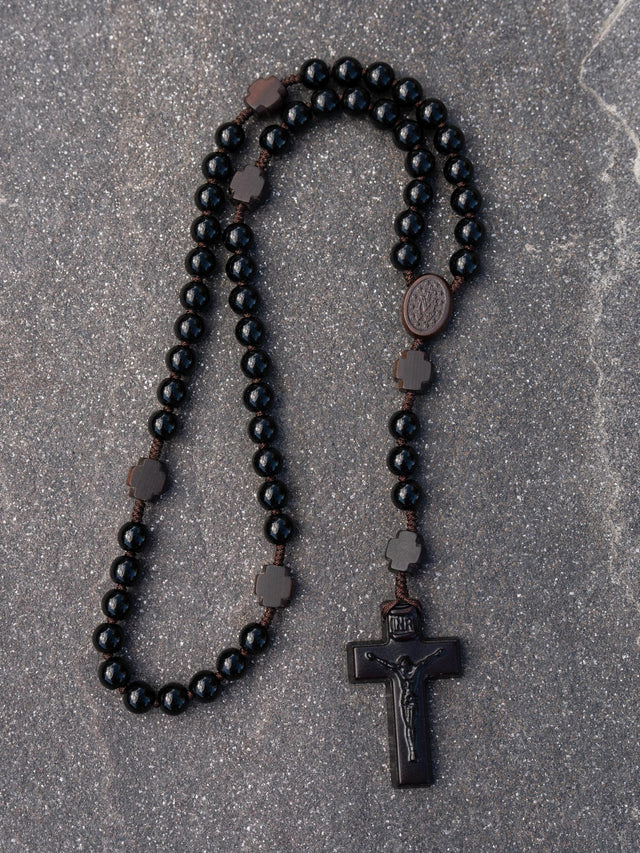 The St. Michael Onyx Rosary