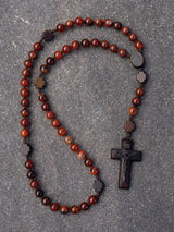 The Pentecost Agate Rosary