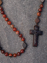The Pentecost Agate Rosary