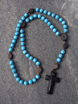 The Stella Maris Turquoise Rosary
