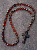 The Pentecost Agate Rosary