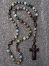 The St. Joseph Banded Onyx Rosary