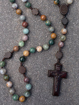 The St. Joseph Banded Onyx Rosary