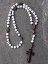 The Immaculate Howlite Rosary