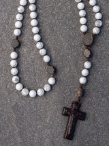 The Immaculate Howlite Rosary